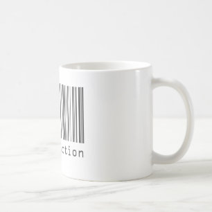 Barcode - Satisfaction Coffee Mug