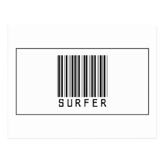 barcode postcard surfer postcards au