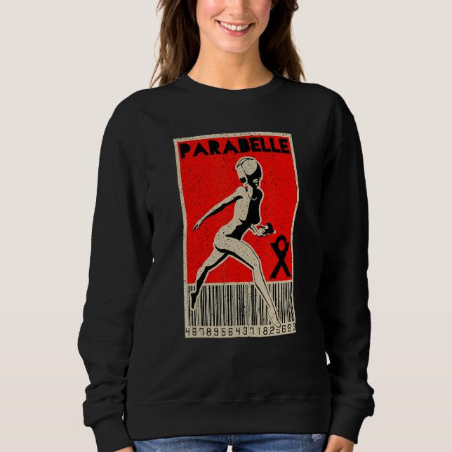 Barcode Sweatshirt (Front)