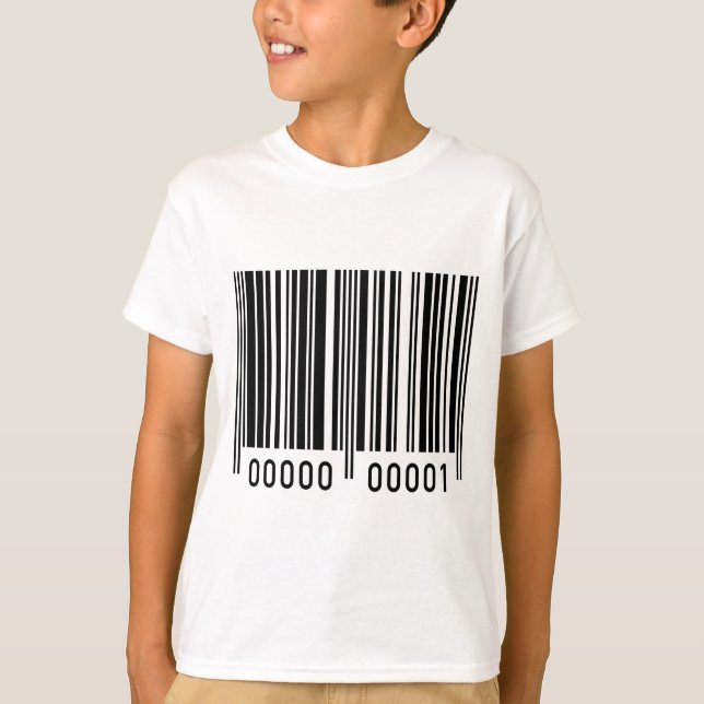Barcode T-Shirt (Front)