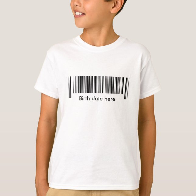 Barcode T-Shirt (Front)