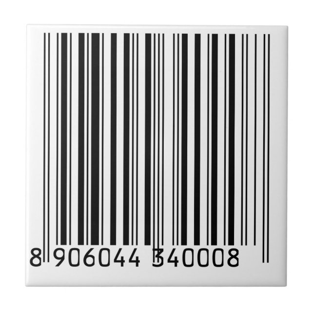 Barcodes Tile (Front)