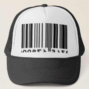 barcodex trucker hat