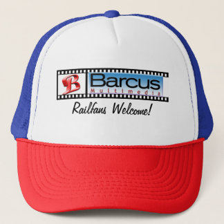 Barcus Multimedia  Trucker Hat