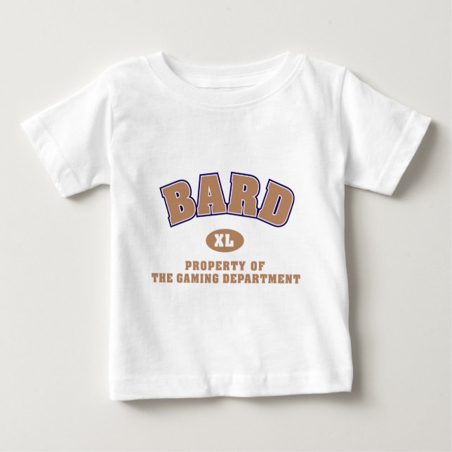 Bard Baby T-Shirt (Front)
