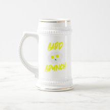 Bard Brunch stein