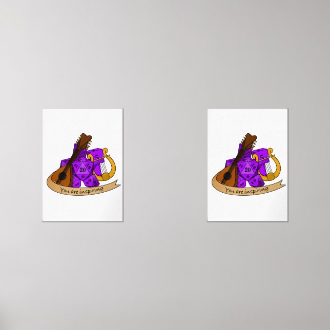 Bard Dice Design (Front)