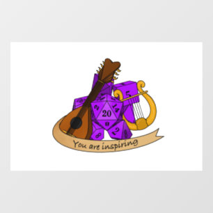 Bard Dice Design