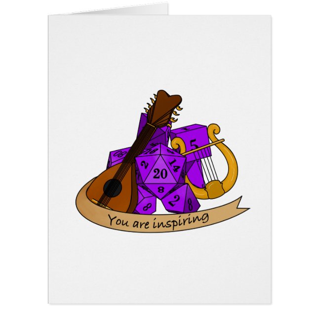 Bard Dice Design (Front)