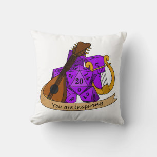 Bard Dice Design Cushion