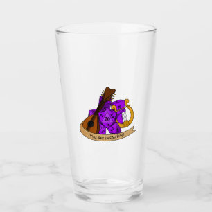 Bard Dice Design Glass
