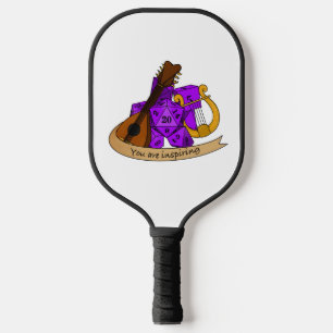 Bard Dice Design Pickleball Paddle