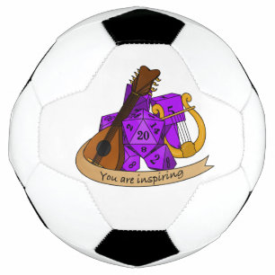 Bard Dice Design Soccer Ball
