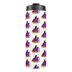 Bard Dice Design Thermal Tumbler
