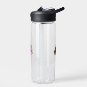 Bard Dice Design Water Bottle