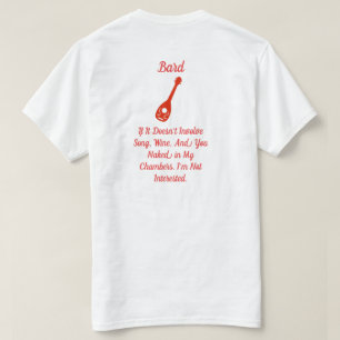 Bard Involvement T-Shirt