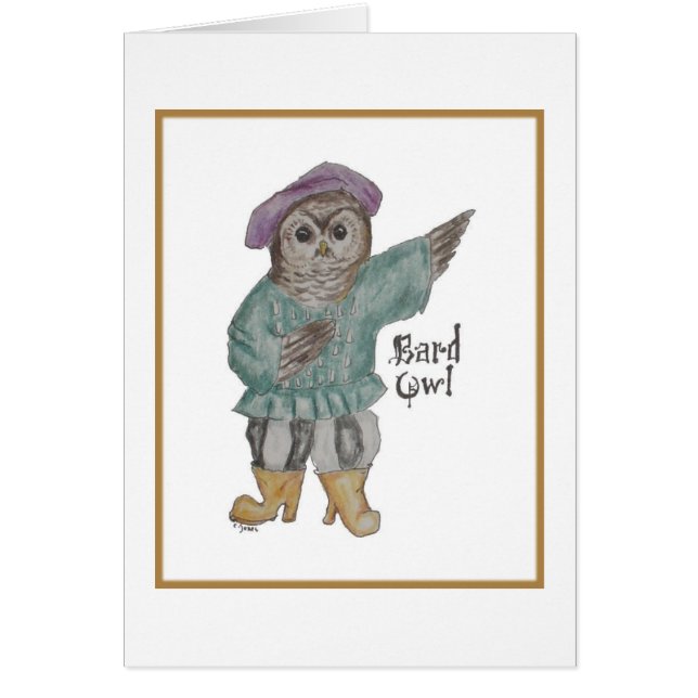 Bard Owl (Front)