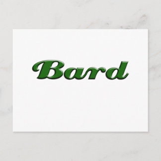 bard postcard
