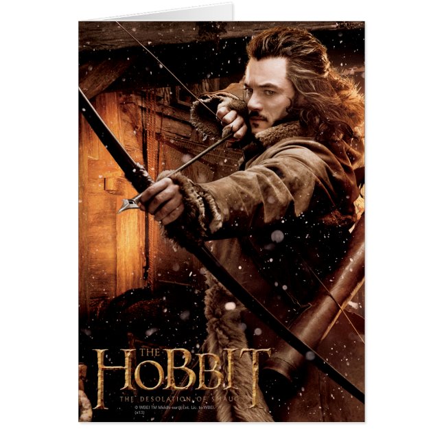 BARD THE BOWMAN™  and Characters Movie Poster (Front)