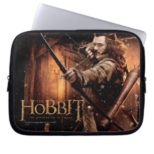 BARD THE BOWMAN™  and Characters Movie Poster Laptop Sleeve
