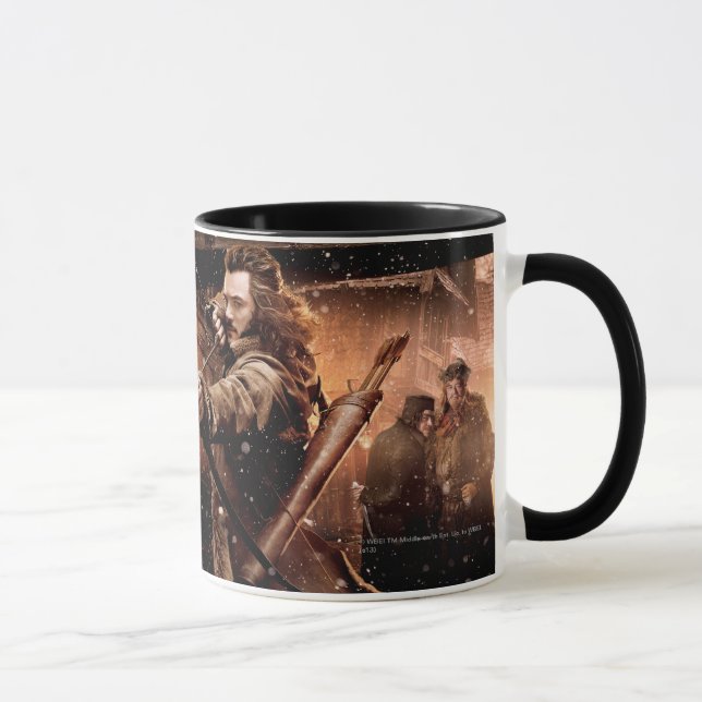 BARD THE BOWMAN™  and Characters Movie Poster Mug (Right)