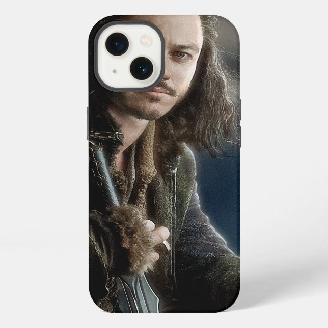 BARD THE BOWMAN™ Character Poster 2 iPhone Case (Back)