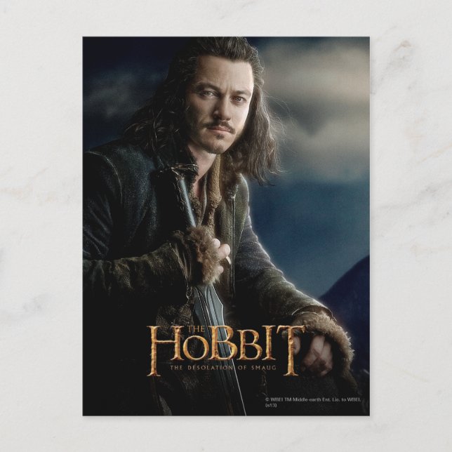BARD THE BOWMAN™ Character Poster 2 Postcard (Front)