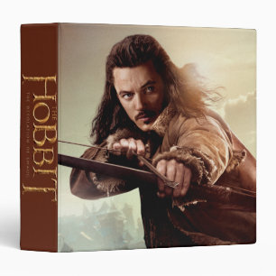 BARD THE BOWMAN™ Character Poster 3 3 Ring Binder