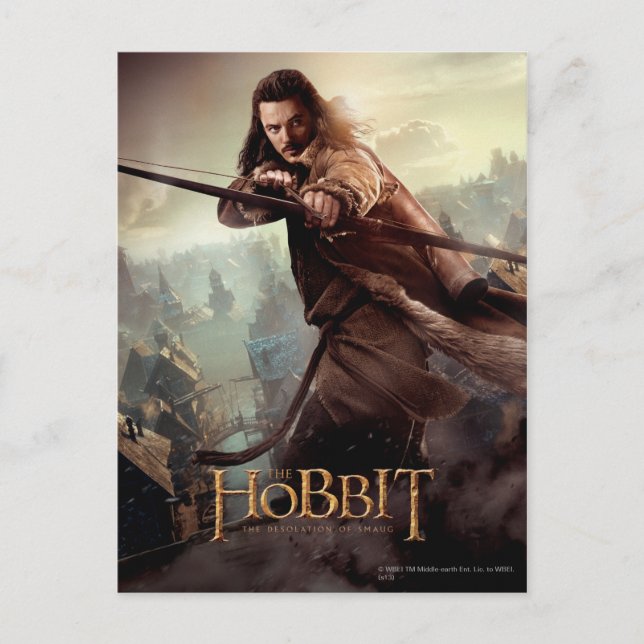 BARD THE BOWMAN™ Character Poster 3 Postcard (Front)