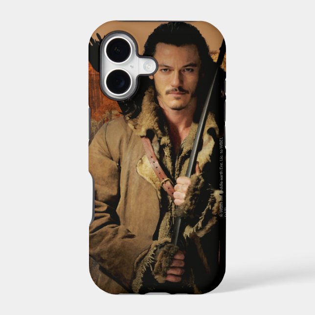 BARD THE BOWMAN™ Framed Graphic (Back)