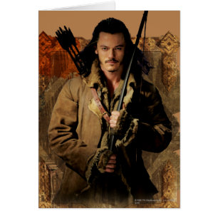 BARD THE BOWMAN™ Framed Graphic