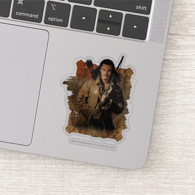 BARD THE BOWMAN™ Framed Graphic (Detail)