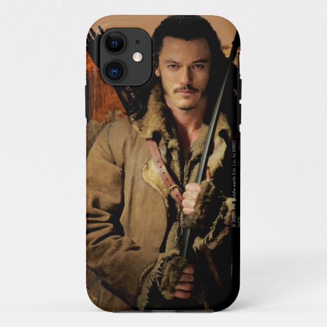 BARD THE BOWMAN™ Framed Graphic Case-Mate iPhone Case (Back)