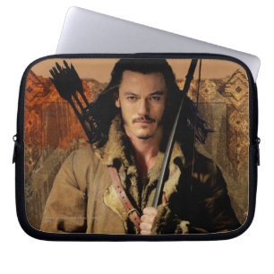 BARD THE BOWMAN™ Framed Graphic Laptop Sleeve