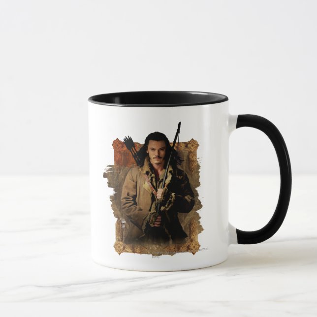 BARD THE BOWMAN™ Framed Graphic Mug (Right)