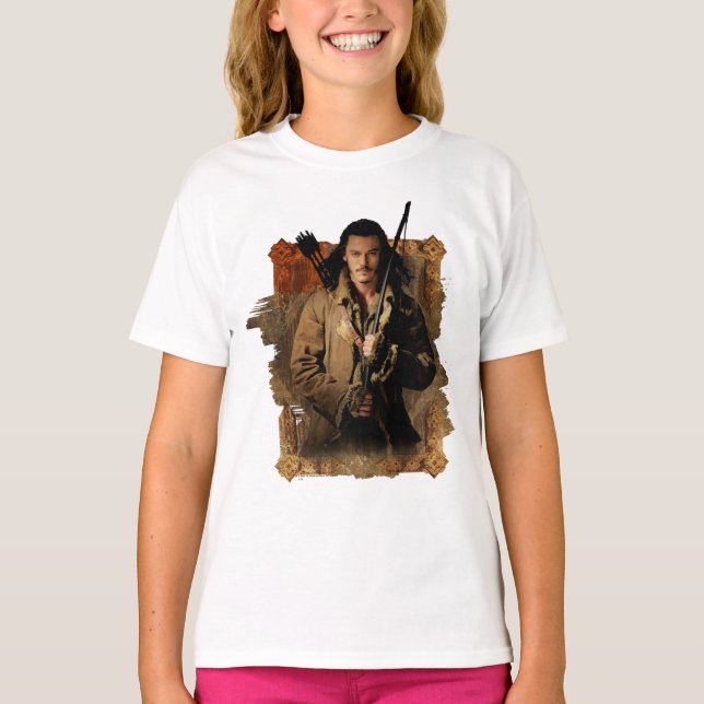 BARD THE BOWMAN™ Framed Graphic T-Shirt (Front)