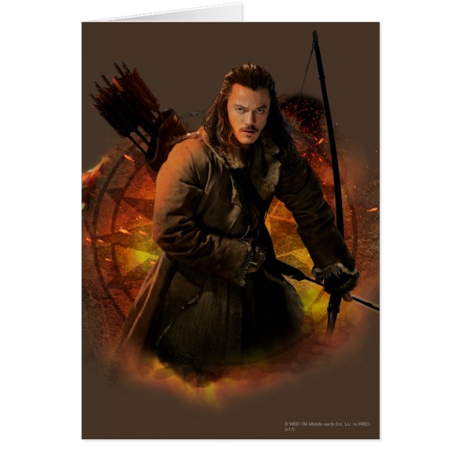 BARD THE BOWMAN™ Graphic (Front)