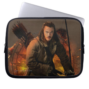 BARD THE BOWMAN™ Graphic Laptop Sleeve