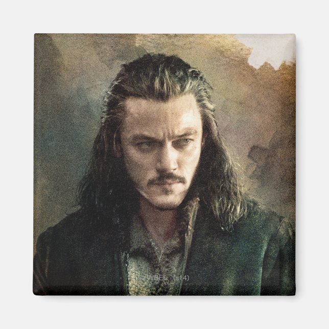 BARD THE BOWMAN™ Graphic Magnet (Front)