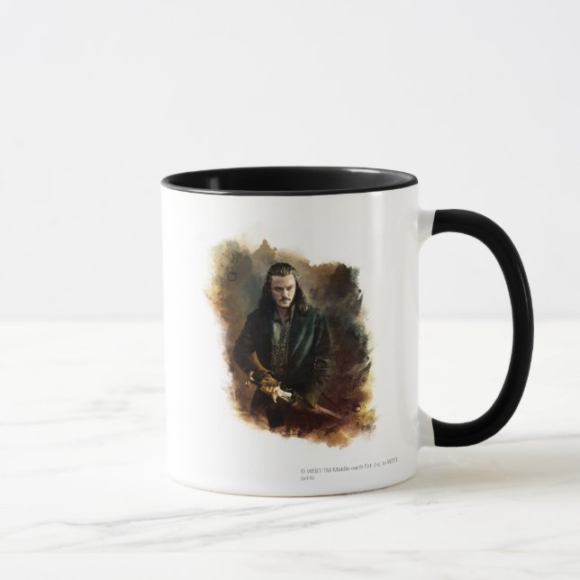 BARD THE BOWMAN™ Graphic Mug (Right)
