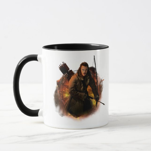 BARD THE BOWMAN™ Graphic Mug (Left)
