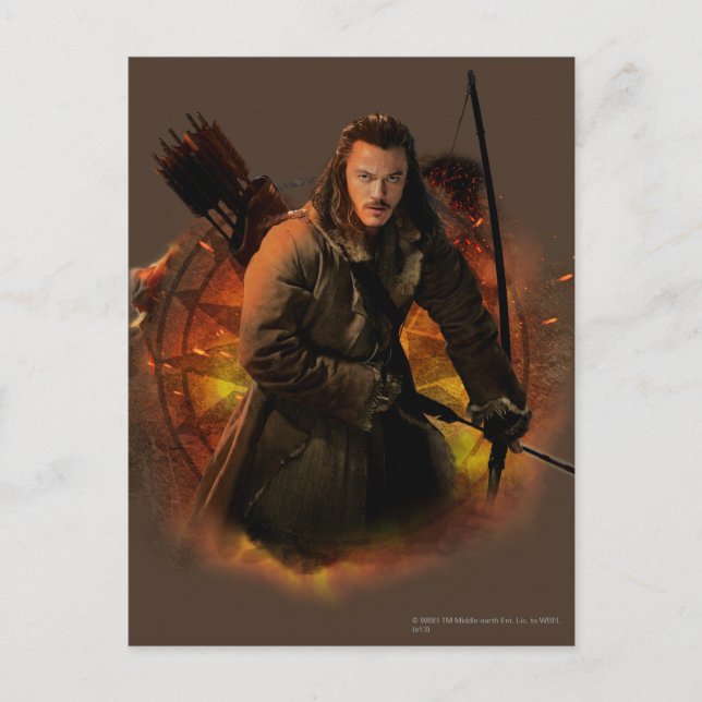 BARD THE BOWMAN™ Graphic Postcard (Front)