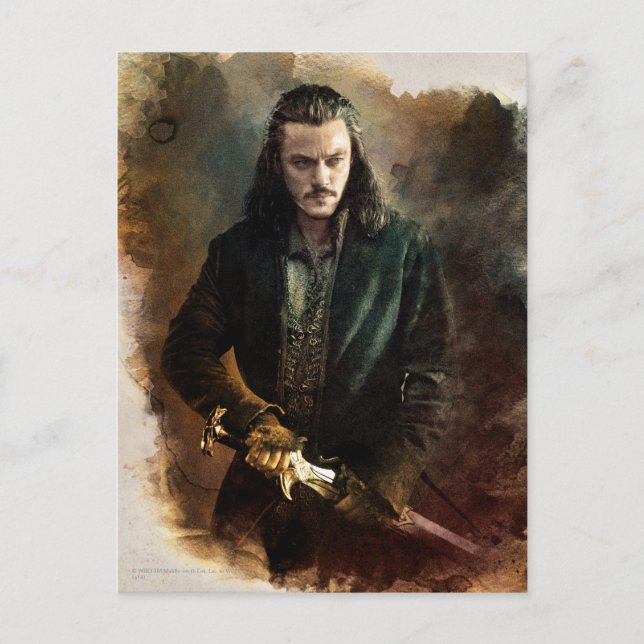 BARD THE BOWMAN™ Graphic Postcard (Front)