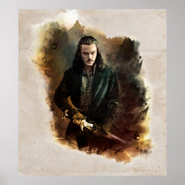 BARD THE BOWMAN™ Graphic Poster (Front)