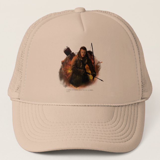 BARD THE BOWMAN™ Graphic Trucker Hat (Front)