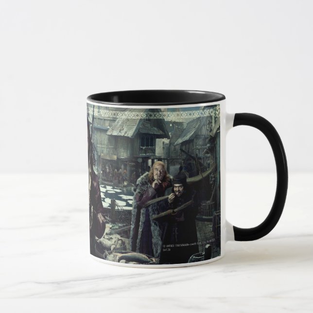 BARD THE BOWMAN™ in Laketown Mug (Right)