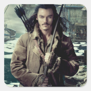 BARD THE BOWMAN™ in Laketown Square Sticker