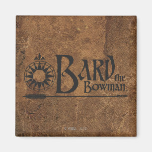 BARD THE BOWMAN™ MAGNET