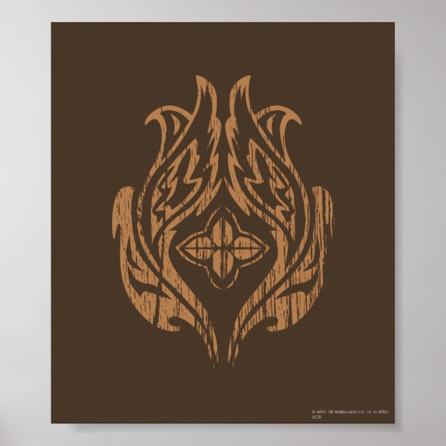 BARD THE BOWMAN™ Symbol Poster (Front)
