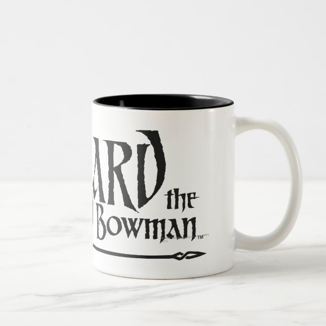 BARD THE BOWMAN™ Two-Tone COFFEE MUG (Right)